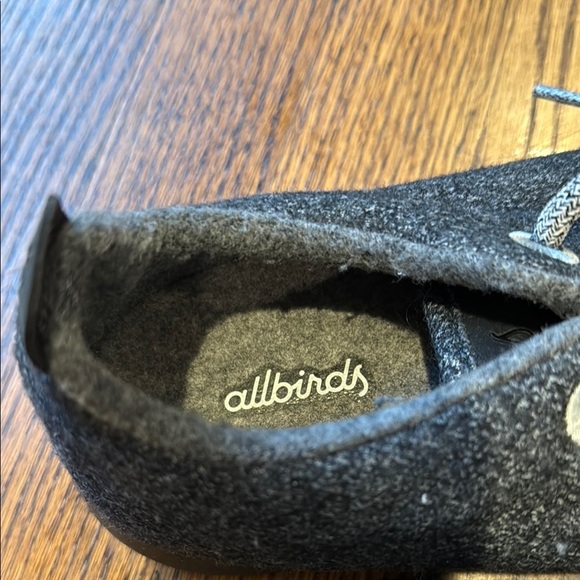 Z Allbirds Men's 10 Athletic Shoes in Dark Gray - Picture 2 of 6